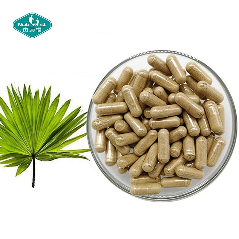 Bespoke Formulation Prostate Health Supplements Saw Palmetto Extract Ashwagandha Capsule