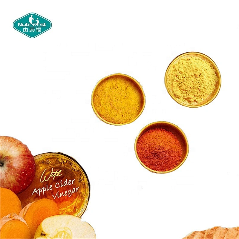 La salud de la etiqueta privada complementa la cápsula orgánica del polvo del complejo de la curcumina de la cúrcuma del vinagre de sidra de manzana