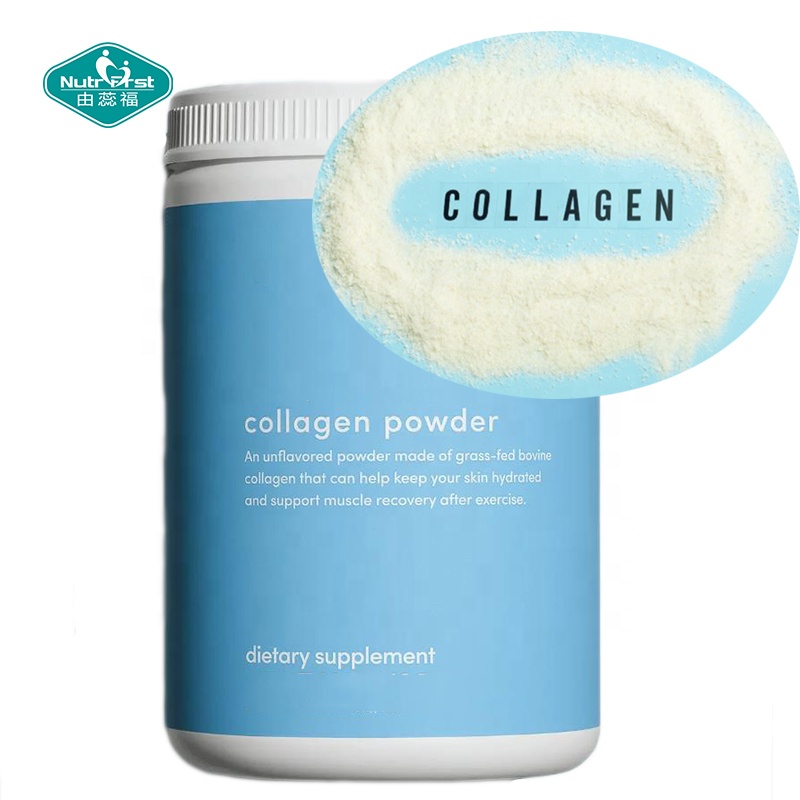 Nutrifirst Customize Blend Instant Drink Collagen Peptides Superfood Powder Hair Skin Nail and Joint Supplement