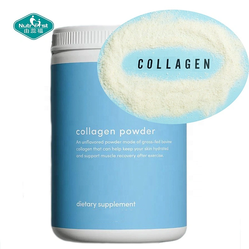 Nutrifirst Customize Blend Instant Drink Collagen Peptides Superfood Powder Hair Skin Nail and Joint Supplement