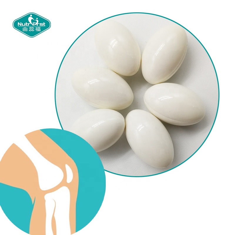 Nutrifirst personalizar fórmula suplemento de calcio orgánico D3 vitamina k2 cápsula de gelatina blanda para la salud ósea