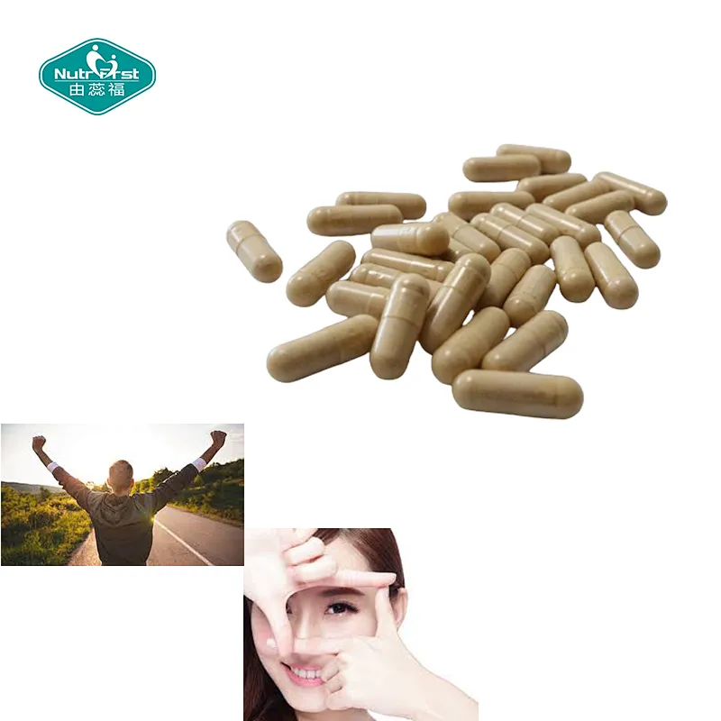 Nutrifirst Saffron Extract Capsules Boosts Energy & Mood Supports Eye & Heart Health Dietary Supplement