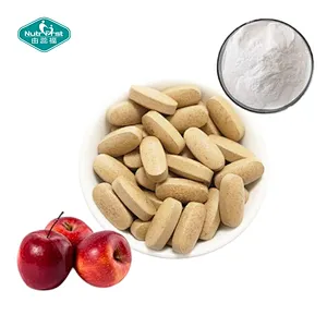 Los suplementos dietéticos en tabletas de vinagre de sidra de manzana Nutrifirst apoyan la pérdida de peso