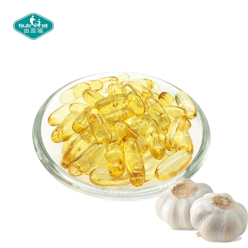 Extracto de planta Nutrifirst, soporte cardiovascular, suplemento de aceite de ajo negro inodoro, cápsulas blandas al mejor precio