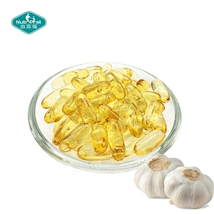 Extracto de planta Nutrifirst, soporte cardiovascular, suplemento de aceite de ajo negro inodoro, cápsulas blandas al mejor precio
