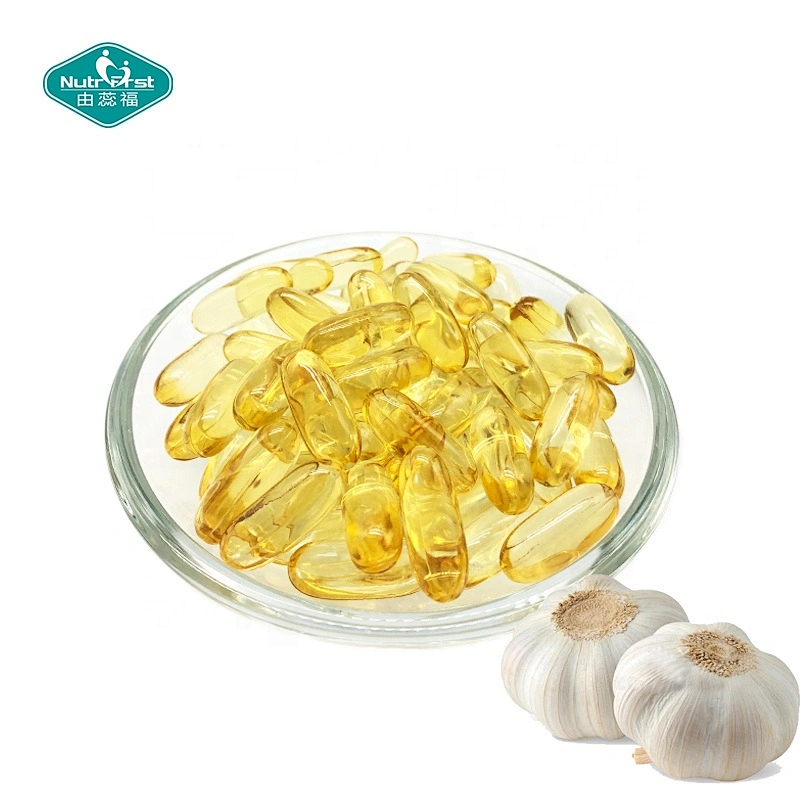Extracto de planta Nutrifirst, soporte cardiovascular, suplemento de aceite de ajo negro inodoro, cápsulas blandas al mejor precio