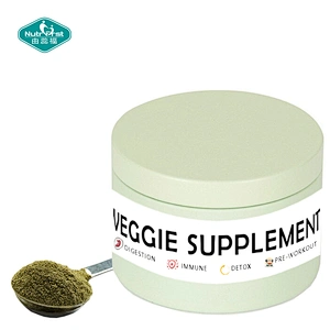 Multiple Nutritional Supplement Fatty Acids Vegetable Fruit Herbal Extract Mix Powder for Body Balance