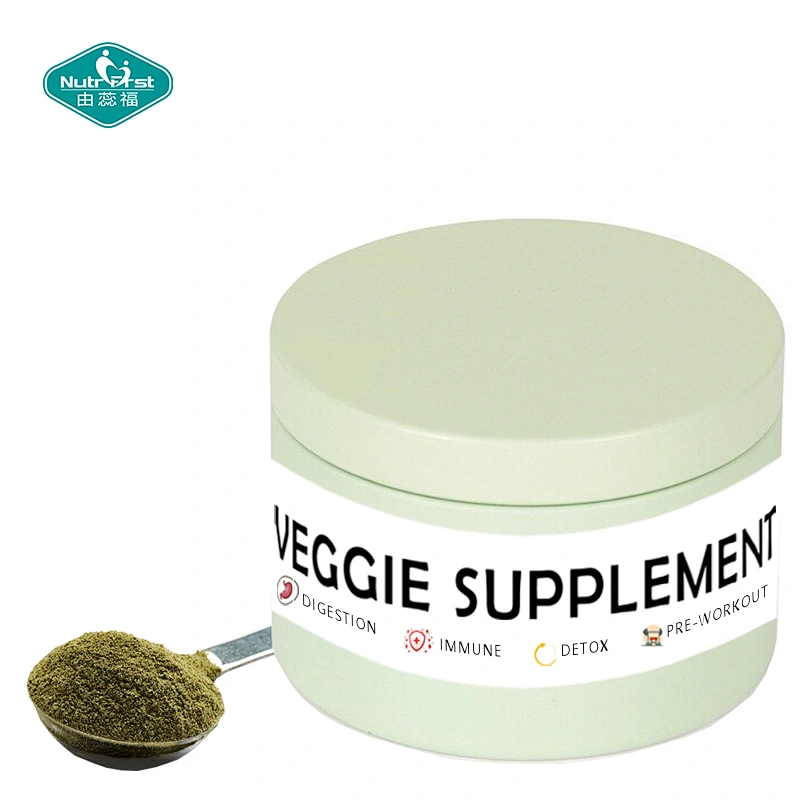 Multiple Nutritional Supplement Fatty Acids Vegetable Fruit Herbal Extract Mix Powder for Body Balance