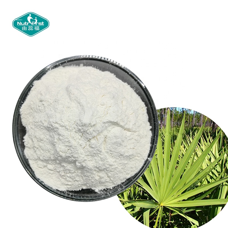 Chinese Professional Factory Supply Bulk Saw Palmetto Fruit Extract Powder Total 25%/45% Fatty Acid