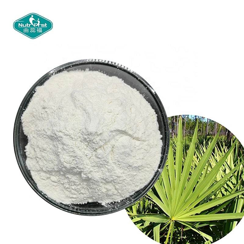 Chinese Professional Factory Supply Bulk Saw Palmetto Fruit Extract Powder Total 25%/45% Fatty Acid