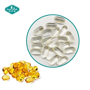 Cápsulas blandas CLA de ácido linoleico conjugado vegano con fórmula personalizada Nutrifirst para control de peso