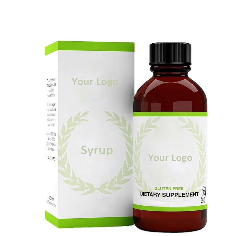 Nutrifirst Customize Formula Super Multi Vitamin Complex Iron Zinc Folic Acid Syrup for Immune Support