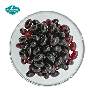 Suplementos de astaxantina para alimentos personalizados para clientes de Nutrifirst, 500 mg, 1000 mg, cápsulas blandas de aceite de pescado Softgel Krill