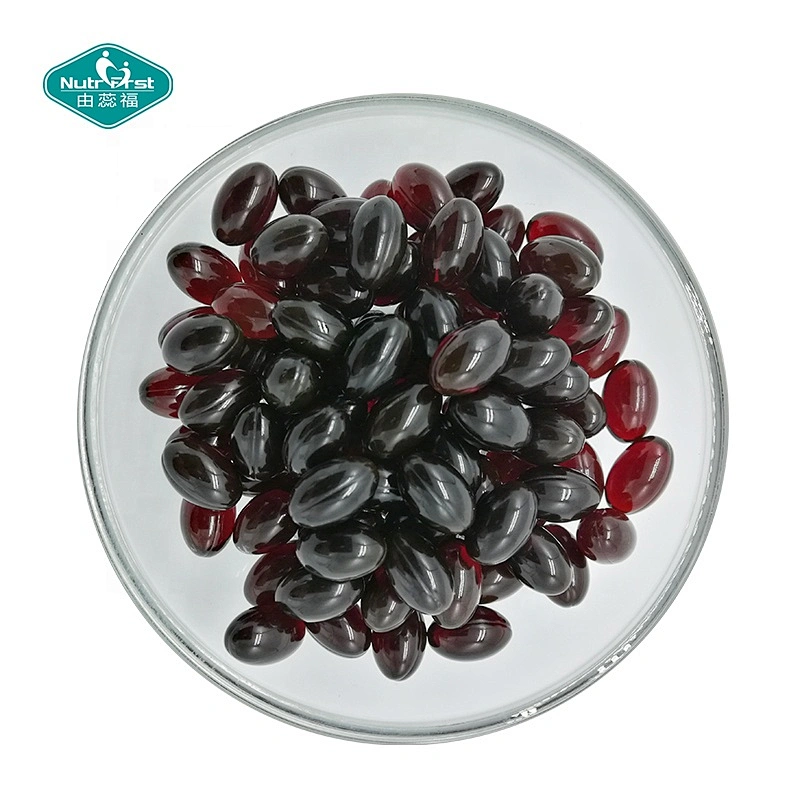 Suplementos de astaxantina para alimentos personalizados para clientes de Nutrifirst, 500 mg, 1000 mg, cápsulas blandas de aceite de pescado Softgel Krill