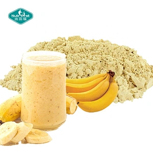 Nutrifirst Bespoke Banana Flour Frozen-Dried Banana Fruit Water Soluble Powder with Customized Packaging