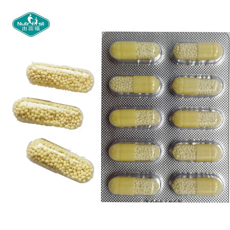 Customize Formula  Multi Vitamins Mineral Zinc Multivitamin Beadlet Timed Release Pellets Capsule Microcapsules