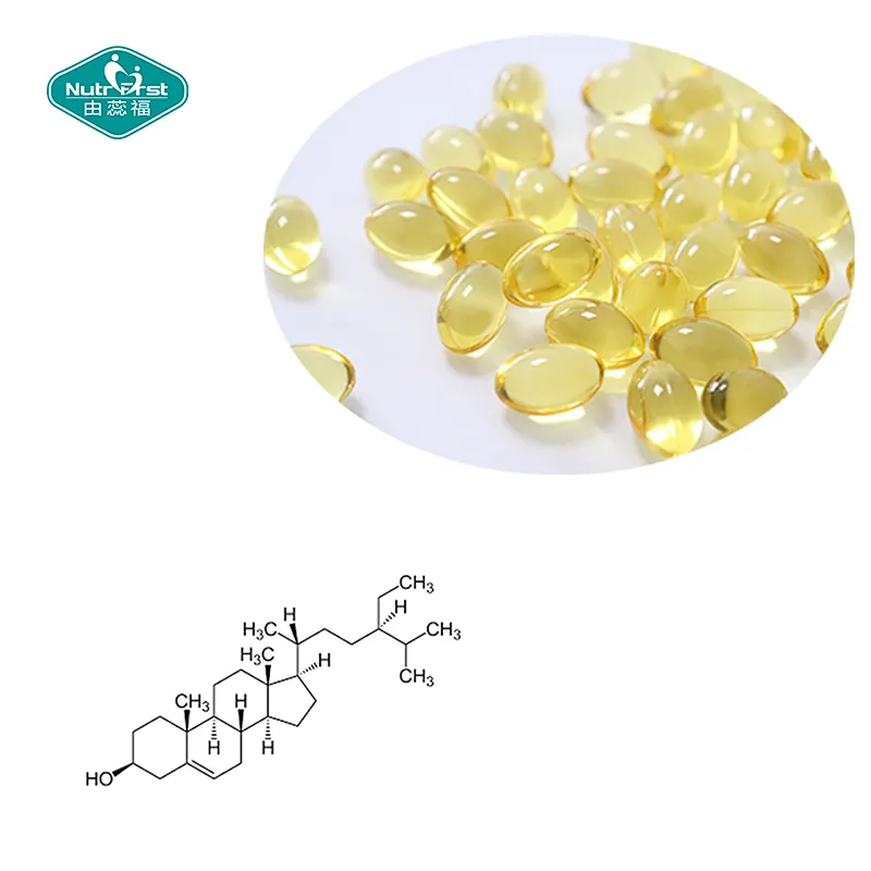 Nutrifirst Custom Customization OEM Benefits for Heart and Skin Beta Sitosterol Softgel