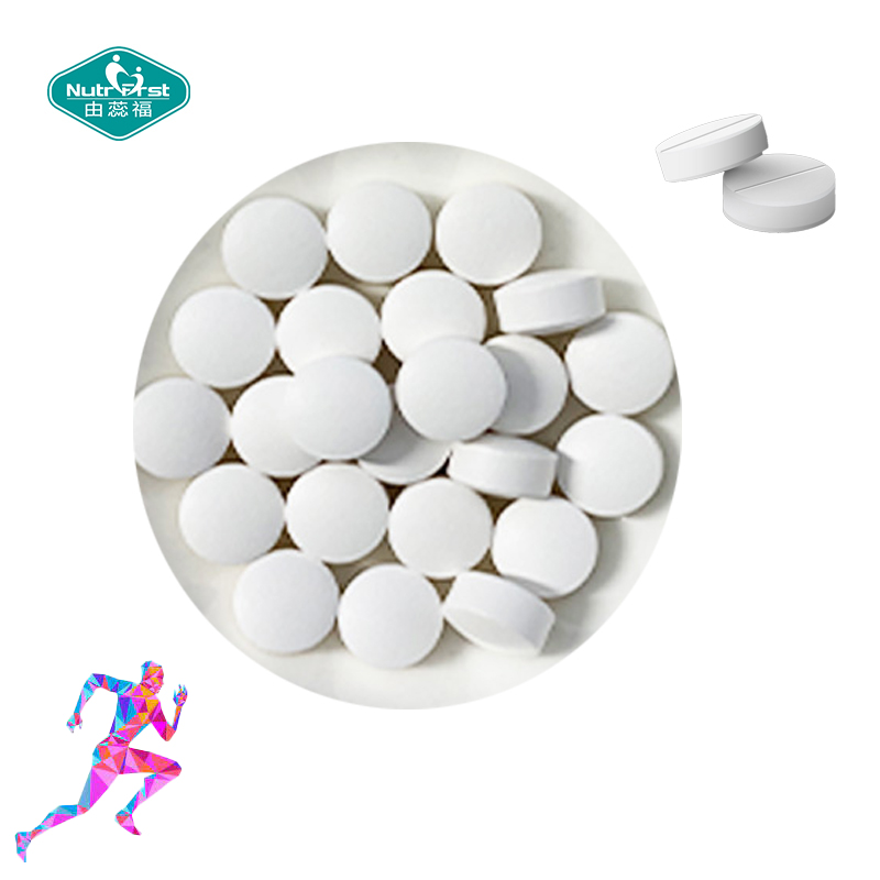 Customize Formula Sport Nutrition Electrolyte Enhanced Chewable Tablets with Microelement Supplements