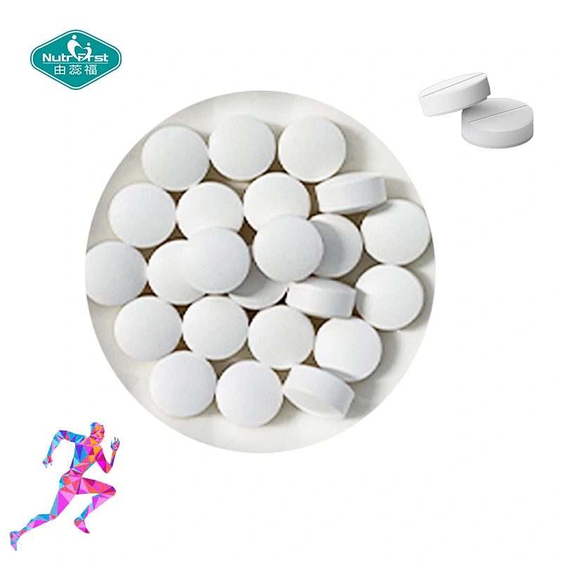 Customize Formula Sport Nutrition Electrolyte Enhanced Chewable Tablets with Microelement Supplements