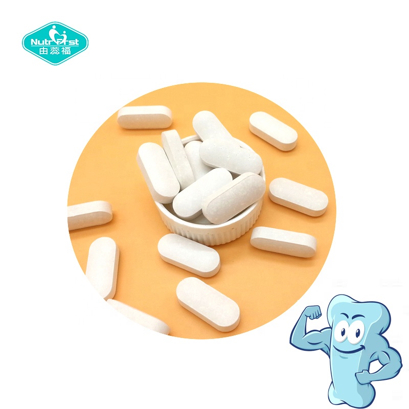 Nutrifirst Suplemento de apoyo para la tiroides Gluconato de potasio Kaliumiodid Tabletas Píldoras de yodo de potasio Paquete a medida