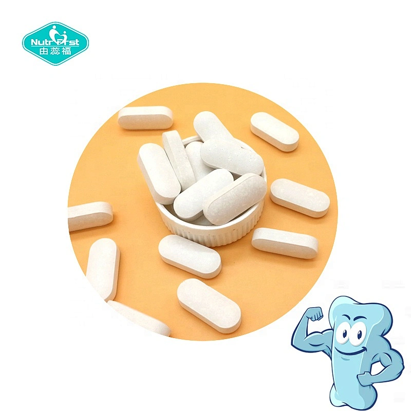 Nutrifirst Suplemento de apoyo para la tiroides Gluconato de potasio Kaliumiodid Tabletas Píldoras de yodo de potasio Paquete a medida