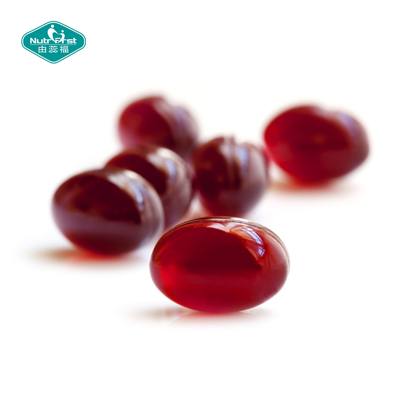 Private Label Nutritional Supplement Antarctic Liquid omega 3 Krill Oil 500mg Soft Capsule Softgel in Bulk
