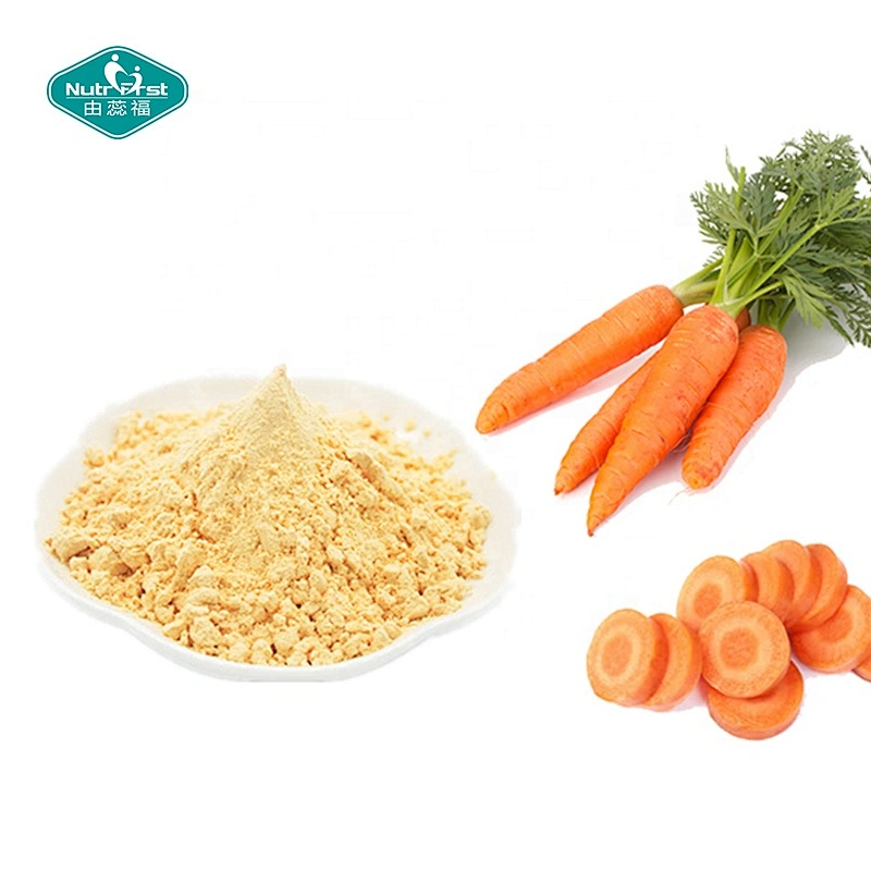 Nutrifirst Wholesale Bulk 100% Pure Organic Carrot Juice Concentrate Extract Powder Freeze Dried Carrot Powder