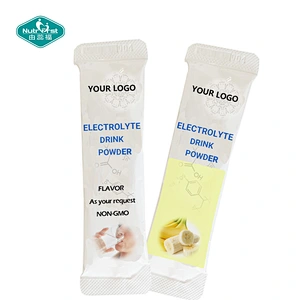 Mejorar la energía Nutriente Personalizado Múltiples sabores Etiqueta privada Mul Vitamina Electrolito Bebida de hidratación en polvo