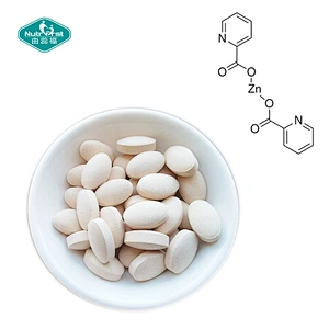 OEM Factory Price Zinc Supplement Zinc Picolinate Pills Tablets