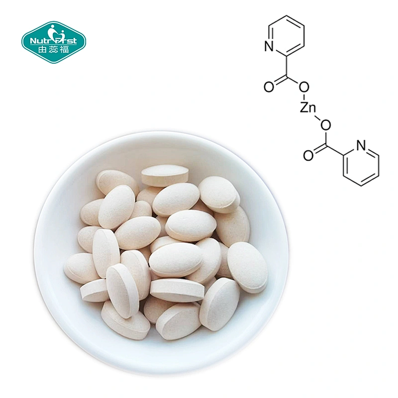 OEM Factory Price Zinc Supplement Zinc Picolinate Pills Tablets