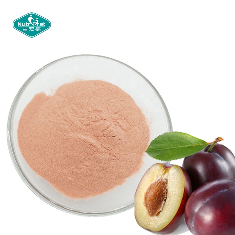 Nutrifirst Fruit Powder Food Additive Plum Fruit Spray Dried Water Soluble Powder with Bespoke Packing