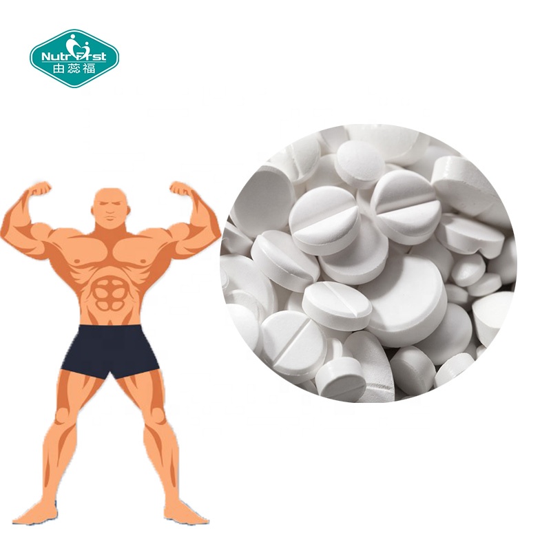 Formulación a medida Suplemento de magnesio Salud del corazón y recuperación muscular Tabletas de glicinato de magnesio