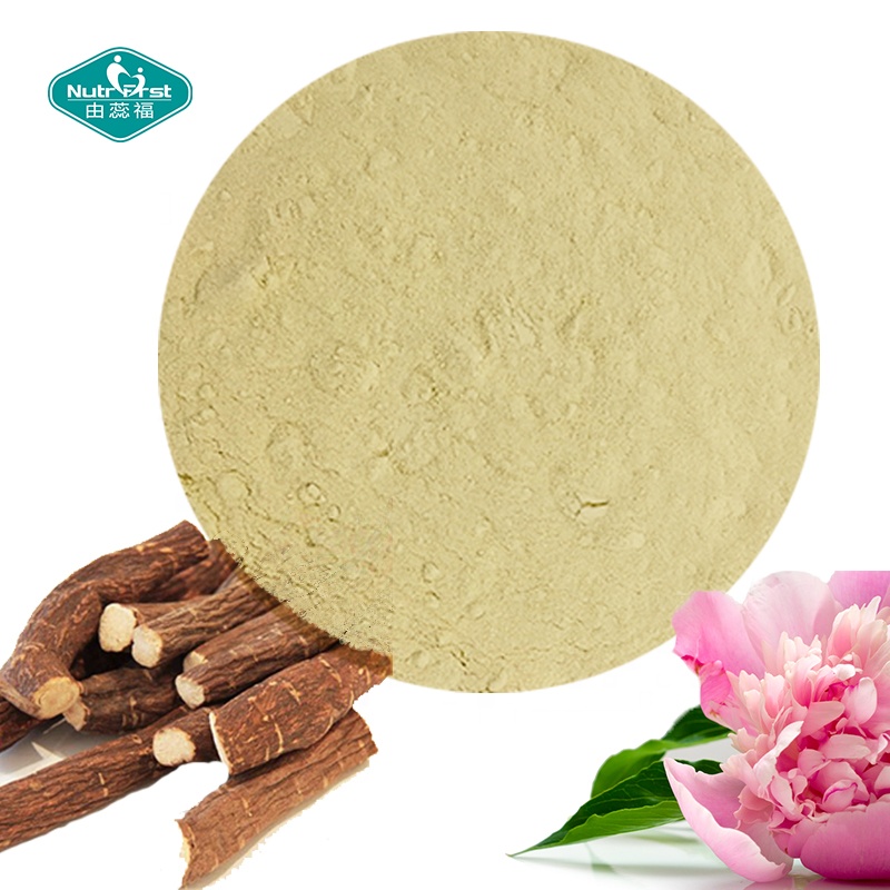 Alias ​​chino Peony Paeonia Lactiflora Pall White Peony Root PE Paeoniflorin Extracto en polvo CAS 23180-57-6