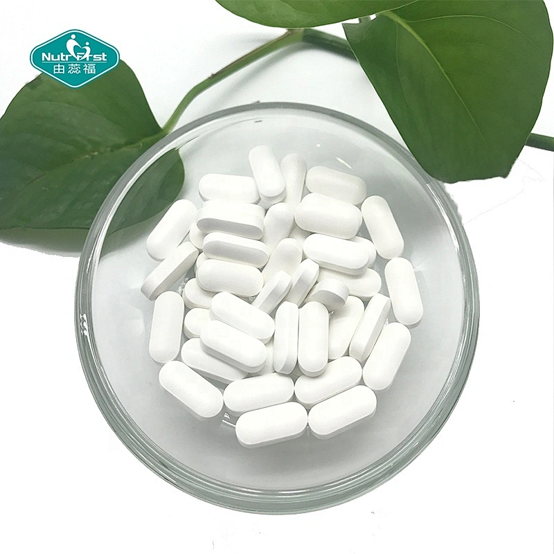 Aminoácidos Ingredientes Etiqueta privada Muscle Strong Endurance Booster 2: 1: 1 BCAA 1000 mg Tabletas con embalaje a medida
