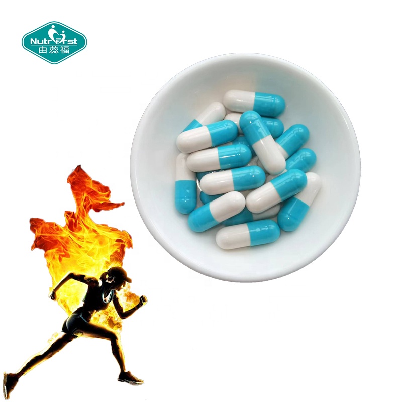 Suplemento para pérdida de peso Hoja de té verde Extracto de grano de café verde CLA Acetyl-L-Carnitine Silm Capsule para quemador de grasa