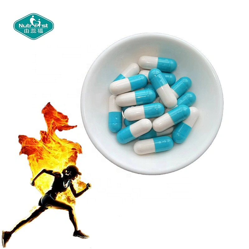 Suplemento para pérdida de peso Hoja de té verde Extracto de grano de café verde CLA Acetyl-L-Carnitine Silm Capsule para quemador de grasa