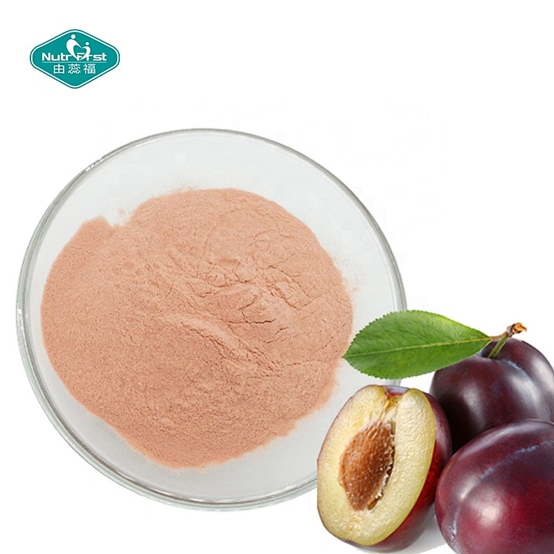 Nutrifirst Bespoke Plum Flour Frozen-Dried Plum Fruit Water Soluble Powder with Customized Packaging
