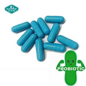 Nutrifirst, las mejores cápsulas de suplemento probiótico, nutrición Acidophilus, píldora probiótica con embalaje a medida