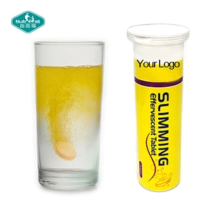 Bespoke Formulation Vitamin Supplements Health Drinks Multi-vitamin Effervescent Tablet 1000mg With Customized Package