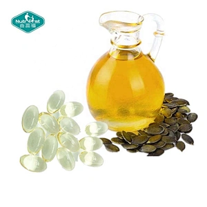 Aceite de semilla de calabaza para la salud de los hombres, geles blandos a granel para protección de la glándula prostática personalizada para el cliente de Nutrifirst