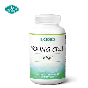 Suplemento dietético de gran venta, salud celular, extracto de té verde, miricetina, cápsula blanda a granel