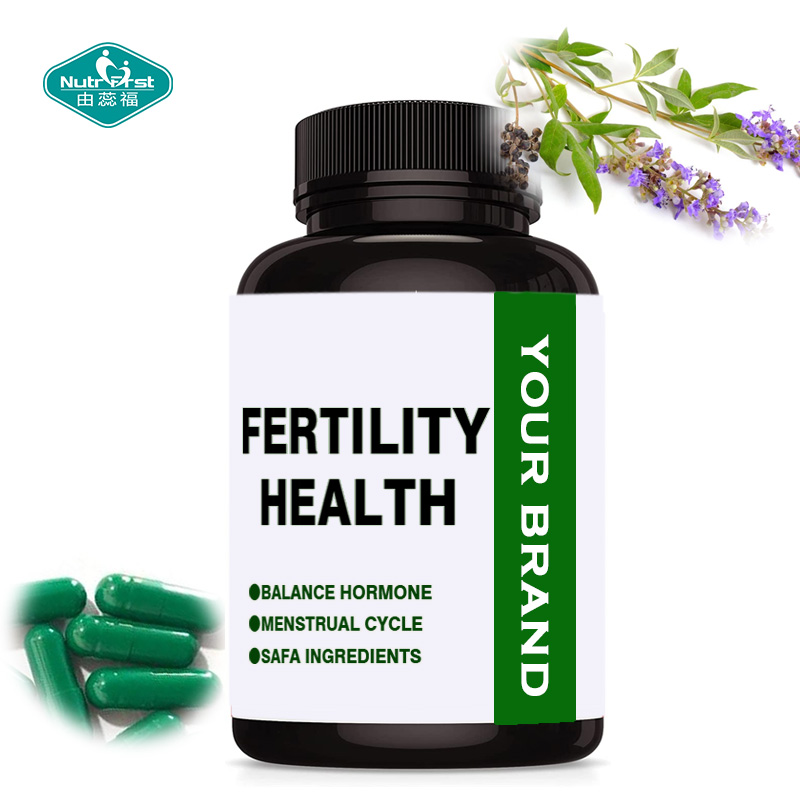 Nutrifirst OEM Fertility Health Supplement Multivitamin Myo-Inositol DIM Vegan Capsules for Women Health