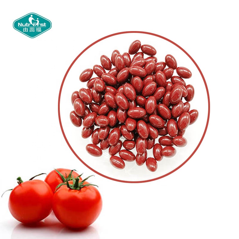 La salud masculina complementa las cápsulas antioxidantes del extracto de tomate de Softgel del licopeno 10mg para la salud de la próstata