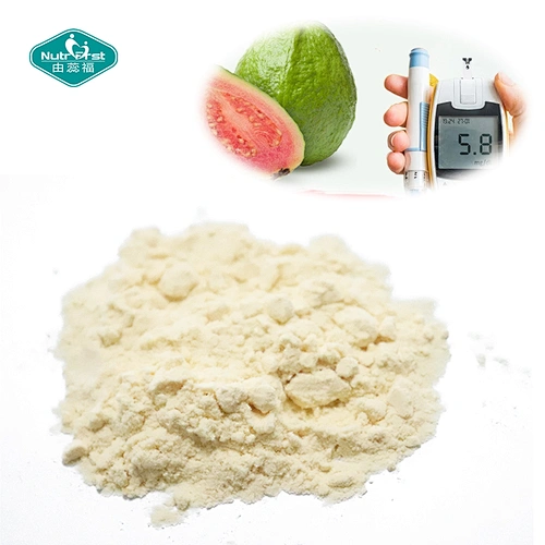 Polvo de fruta de gruava seca congelada orgánica personalizada para el cliente de Nutrifirst para hornear y batidos a granel
