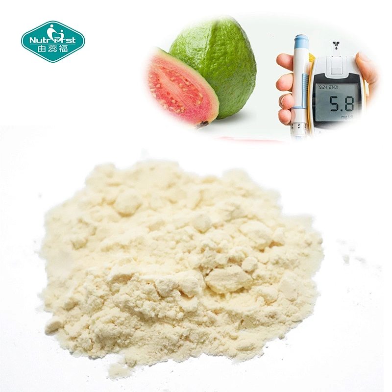 Nutrifirst Customer Customized Organic Frozen Dried Gruava Fruit Powder for Baking and Smoothies in Bulk