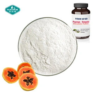 OEM Promotes Nutrient Absorption Papaya Enzyme Premix Powder Papaya Fruit Extract Papain Enzyme