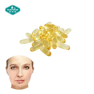 Nutrifirst Custom Customization OEM Reduce the Appearance of Fine Lines and Wrinkles Borage Oil Softgel