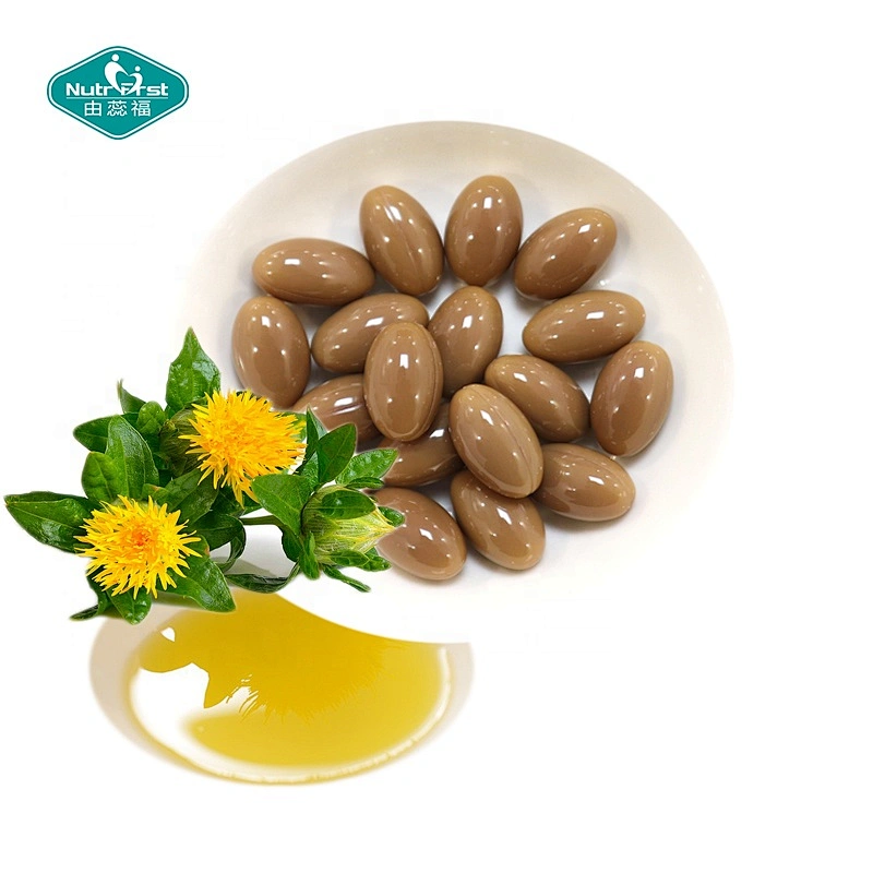 Suplemento de nutrición a base de hierbas de etiqueta privada Cápsulas blandas de aceite de ácido linoleico conjugado CLA orgánico
