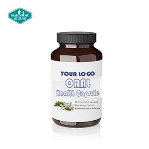 Nutrifirst Bespoke Formulation Mouth Probiotics Supplements Probiotic Complex Capsule for Boosts Oral Health