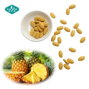 Nutrifirst Bromelain Tablets Supports Digestion Promotes Joint Health Dietary Supplement in Bulk